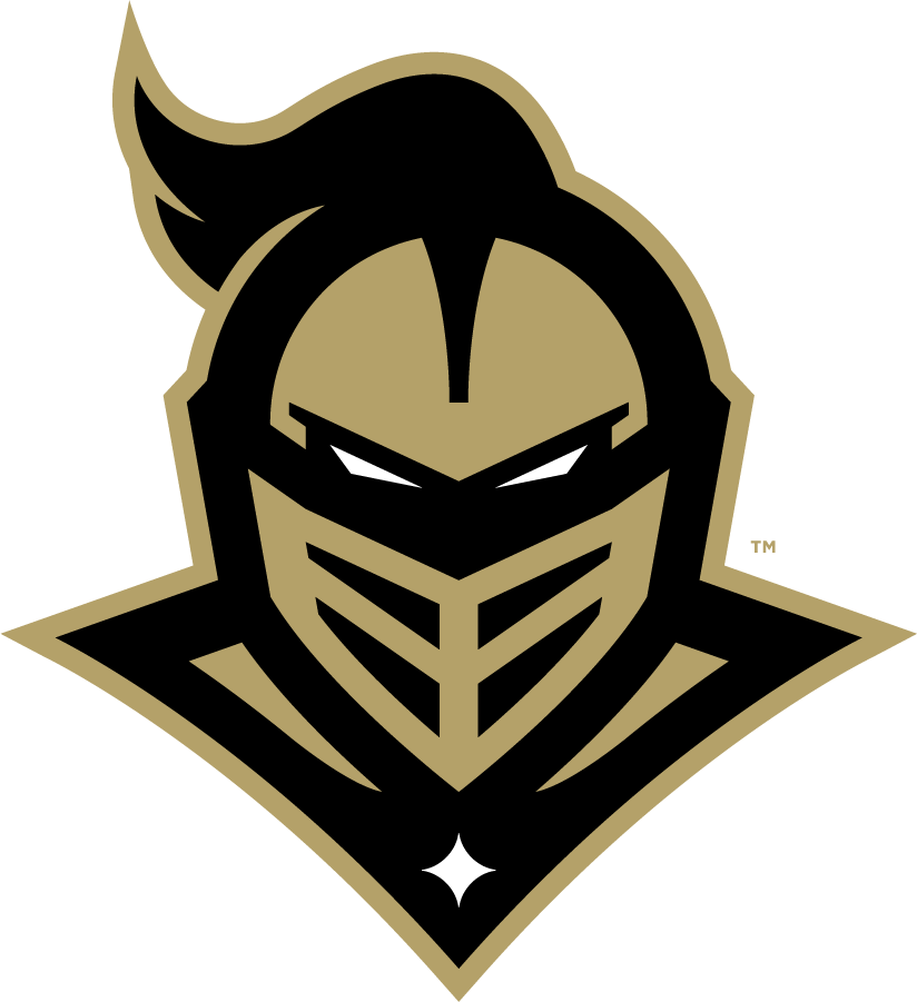 Central Florida Knights 2021-Pres Secondary Logo v2 diy iron on heat transfer...